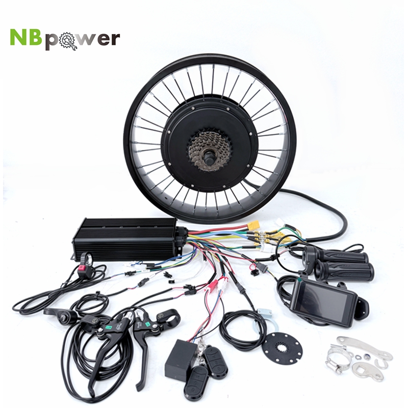 72V 100A Sabvoton Controller - Kit de conversion de vélo électrique