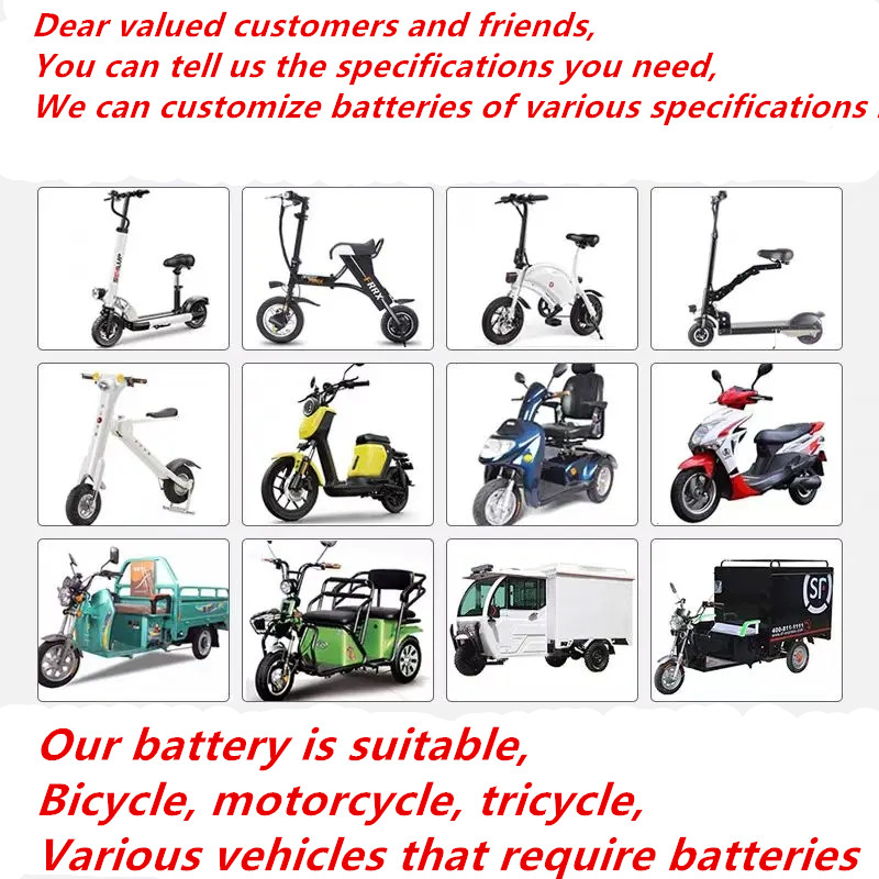 60V 50Ah Electric Scooter Battery - Batterie LiFePO4 60V35Ah 50Ah 100Ah avec