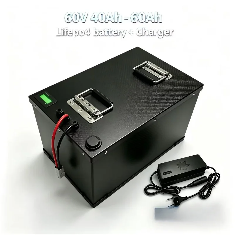 72V 40Ah Lifepo4 Battery Pack - Batterie au lithium LiFePO4 60V, haute