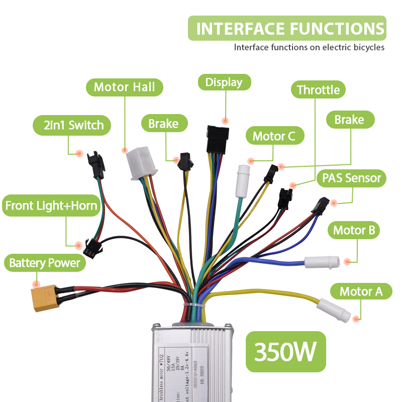 Contrôleur électrique sans bal - Kelly Kls7230S Controller avis et prix