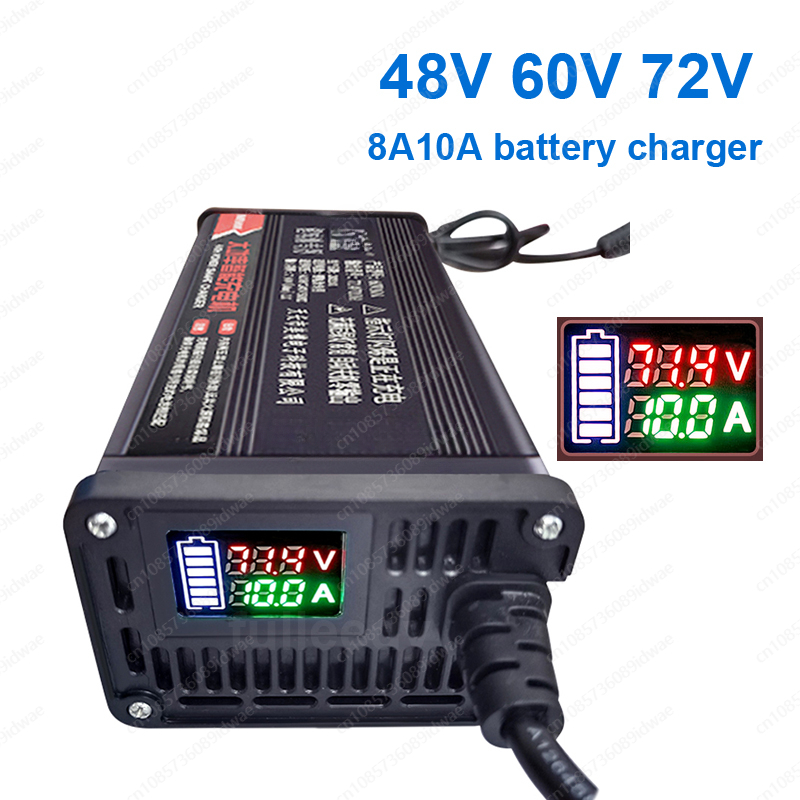 Chargeur intelligent à afficha - 72V 15A Fast Charger avis et prix