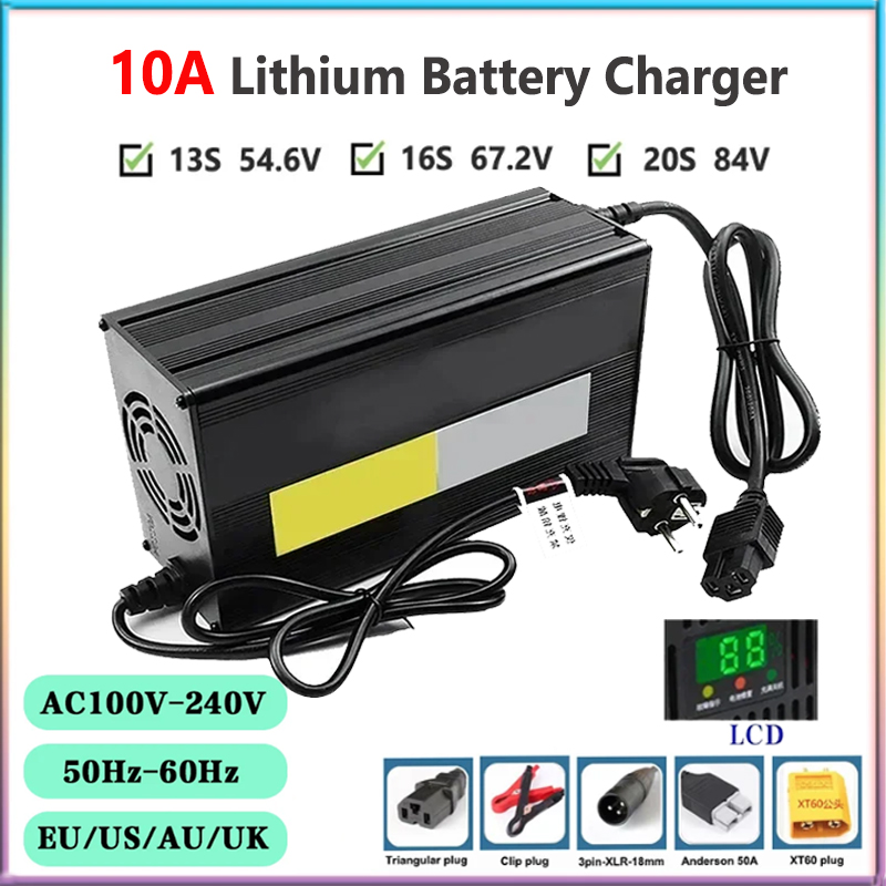 Chargeur rapide de batterie au - 84V 20A Smart Charger avis et prix