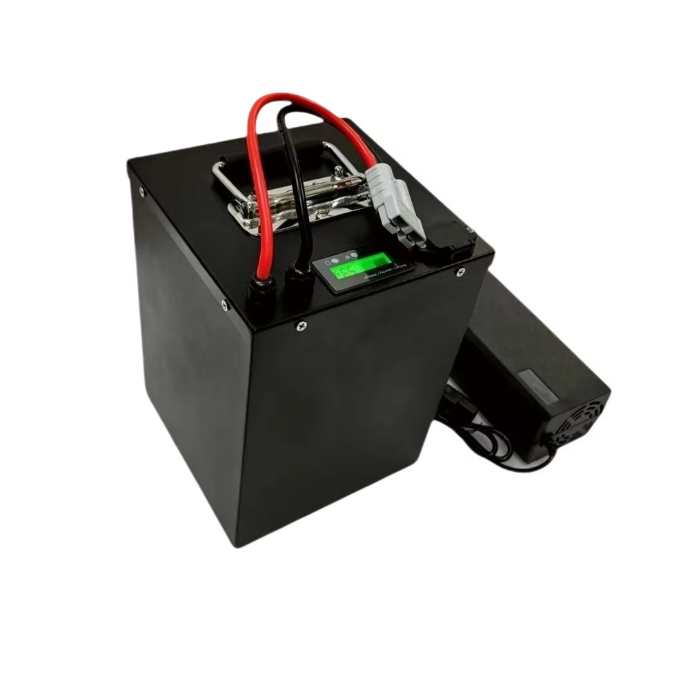 Batterie LiFePO4 60V 50Ah 60AH - 60V 50Ah Electric Scooter Battery avis et prix