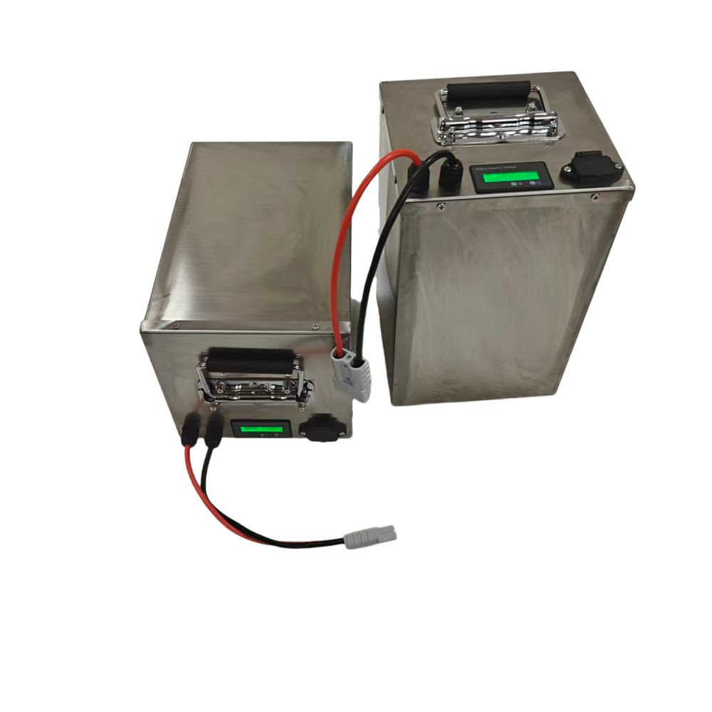 Batterie LiFePO4 60V 50Ah 60AH - 60V 50Ah Electric Scooter Battery avis et prix